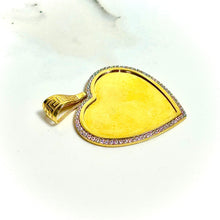 Heart Pendant - 18 carat gold 00186 PV2