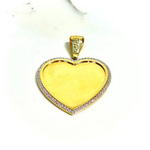 Heart Pendant - 18 carat gold 00186 PV2