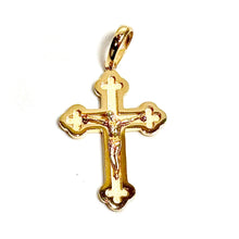 Jesus Cross - 14 carat gold 00204 PV2