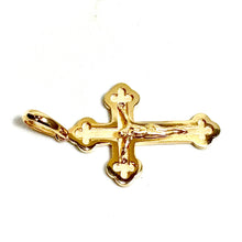Jesus Cross - 14 carat gold 00204 PV2
