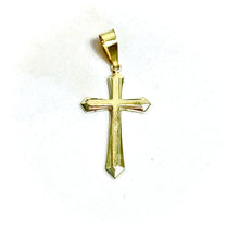 Cross Pendant - 14 carat gold PV2