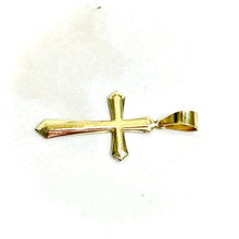 Cross Pendant - 14 carat gold PV2