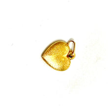 Heart pendant - 14 carat gold PV2