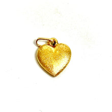Heart Pendant - 18 carat gold 00210 PV2