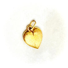 Heart Pendant - 18 carat gold 00210 PV2