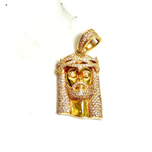 Jesus Pendant - 14 carat gold PV2