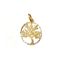 Tree of Life - 14 carat gold - PV2