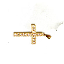 Cross Pendant - 14 carat gold PV2