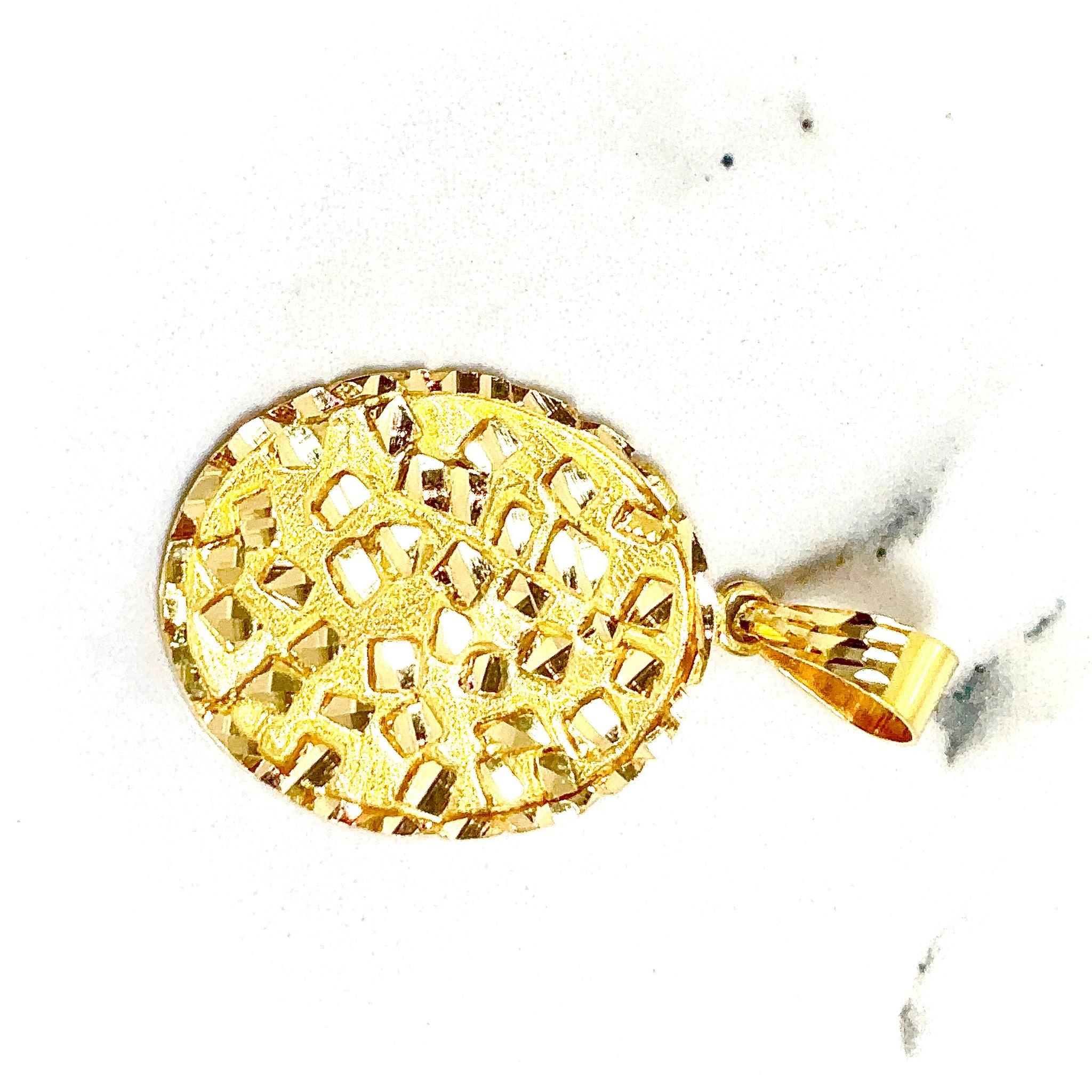 Piet Piet Pendant - 18 carat gold 00211 PV2
