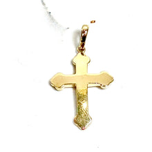 Eternal Faith Cross - 14 carat gold PV2