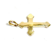 Eternal Faith Cross - 14 carat gold PV2