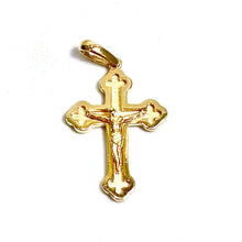 Cross Pendant - 14 carat gold PV2