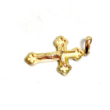 Cross Pendant - 14 carat gold PV2