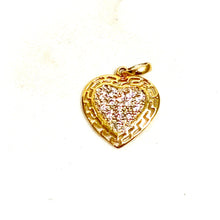 Heart Pendant - 14 carat gold PV2