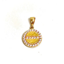 Luminous Pendant - 14 carat gold PV2
