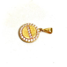 Luminous Pendant - 14 carat gold PV2