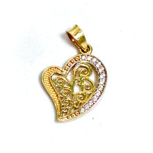 Heart Pendant - 14 carat gold PV2