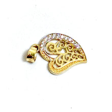 Heart Pendant - 14 carat gold PV2