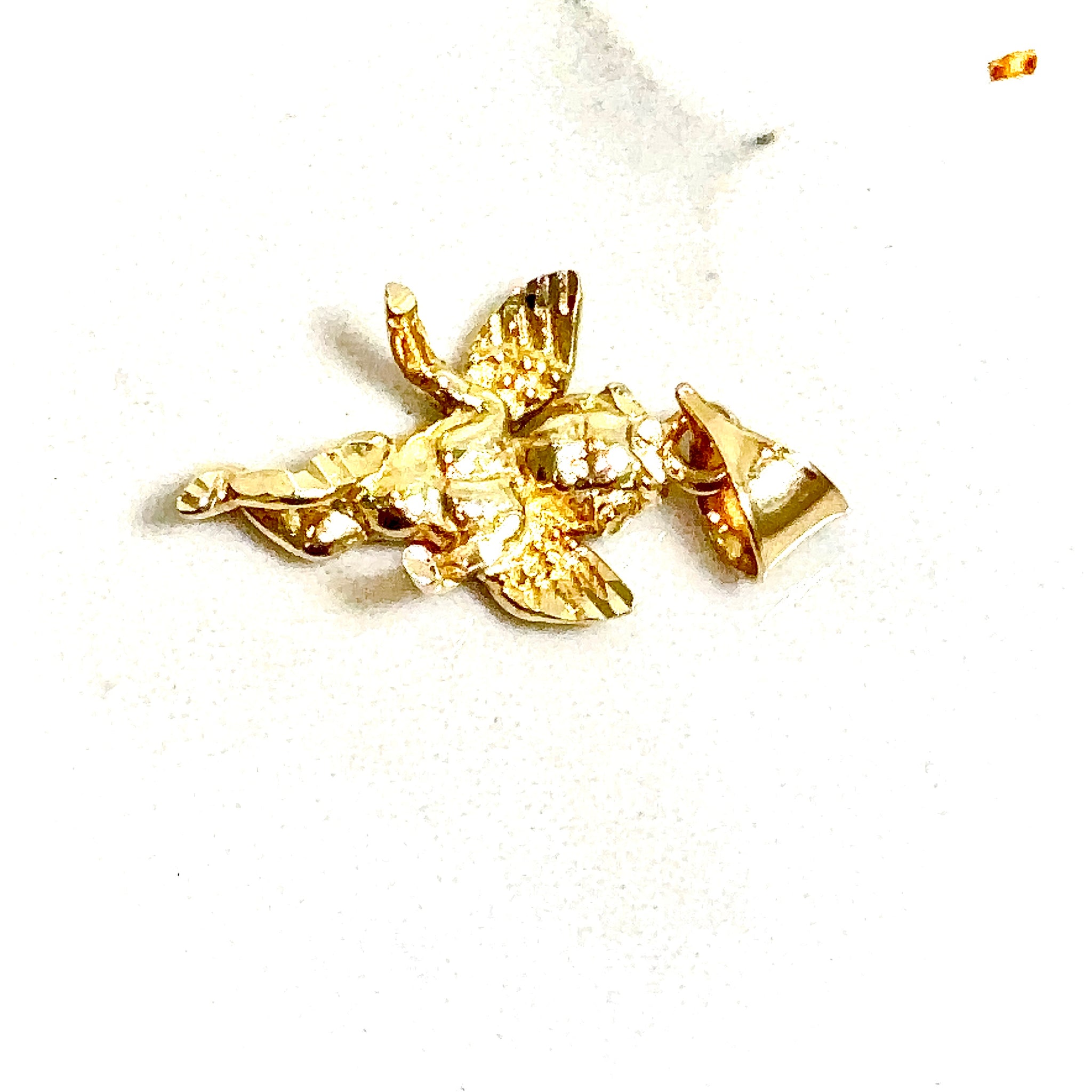 Heavenly Angel Guardian - 14 carat gold PV2