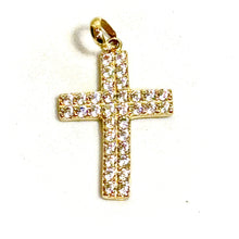 Cross Pendant - 14 carat gold PV2