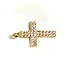 Cross Pendant - 14 carat gold PV2