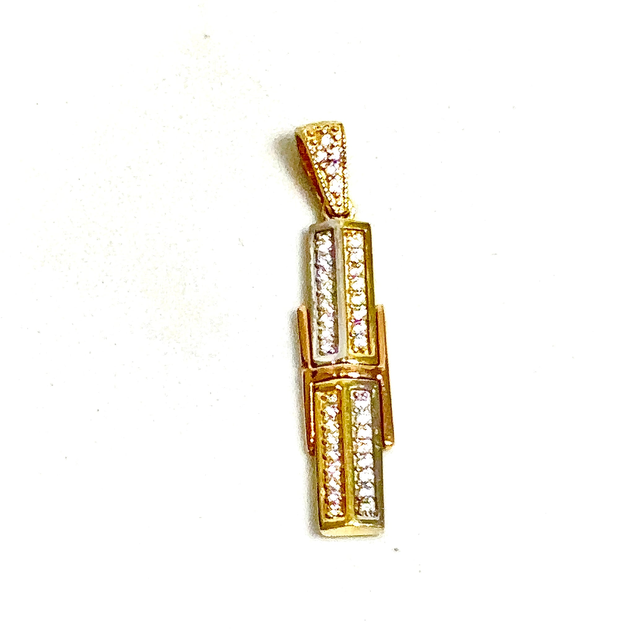Divine Grace Pendant - 14 carat gold PV2