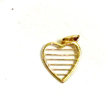 Heart Harmony Pendant - 14 carat gold PV2