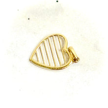 Heart Harmony Pendant - 14 carat gold PV2