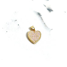 Heart Pendant - 14 carat gold PV2