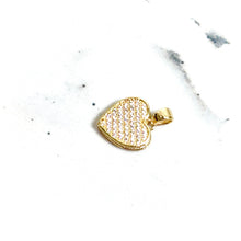 Heart Pendant - 14 carat gold PV2