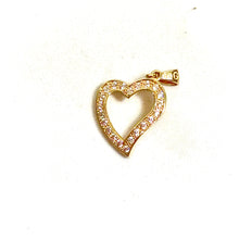 Heart Pendant - 14 carat gold PV2