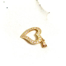 Heart Pendant - 14 carat gold PV2