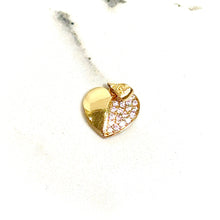 Heart Pendant - 14 carat gold PV2