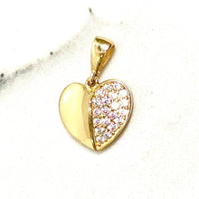 Heart Pendant - 14 carat gold PV2