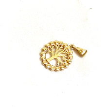 Tree of life Pendant - 14 carat gold PV2