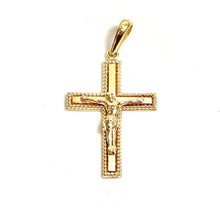 Faithful Cross Pendant - 14 carat gold PV2