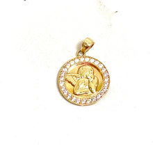 Angel Pendant - 14 carat gold PV2