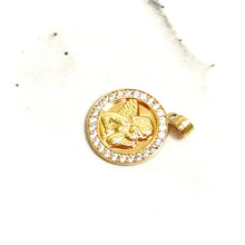 Angel Pendant - 14 carat gold PV2