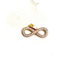 Eternal Love Infinity Pendant - 14 carat gold PV2