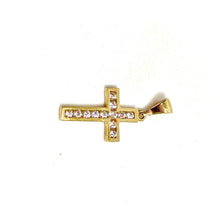 The Cross Pendant - 14 carat gold PV2