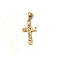The Cross Pendant - 14 carat gold PV2