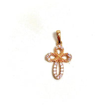 Cross Pendant - 14 carat gold PV2