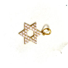 Star Pendant - 14 carat gold PV2