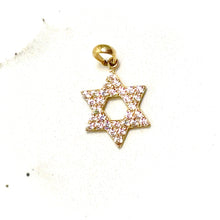 Star Pendant - 14 carat gold PV2