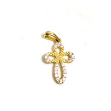 Cross Pendant - 14 carat gold PV2