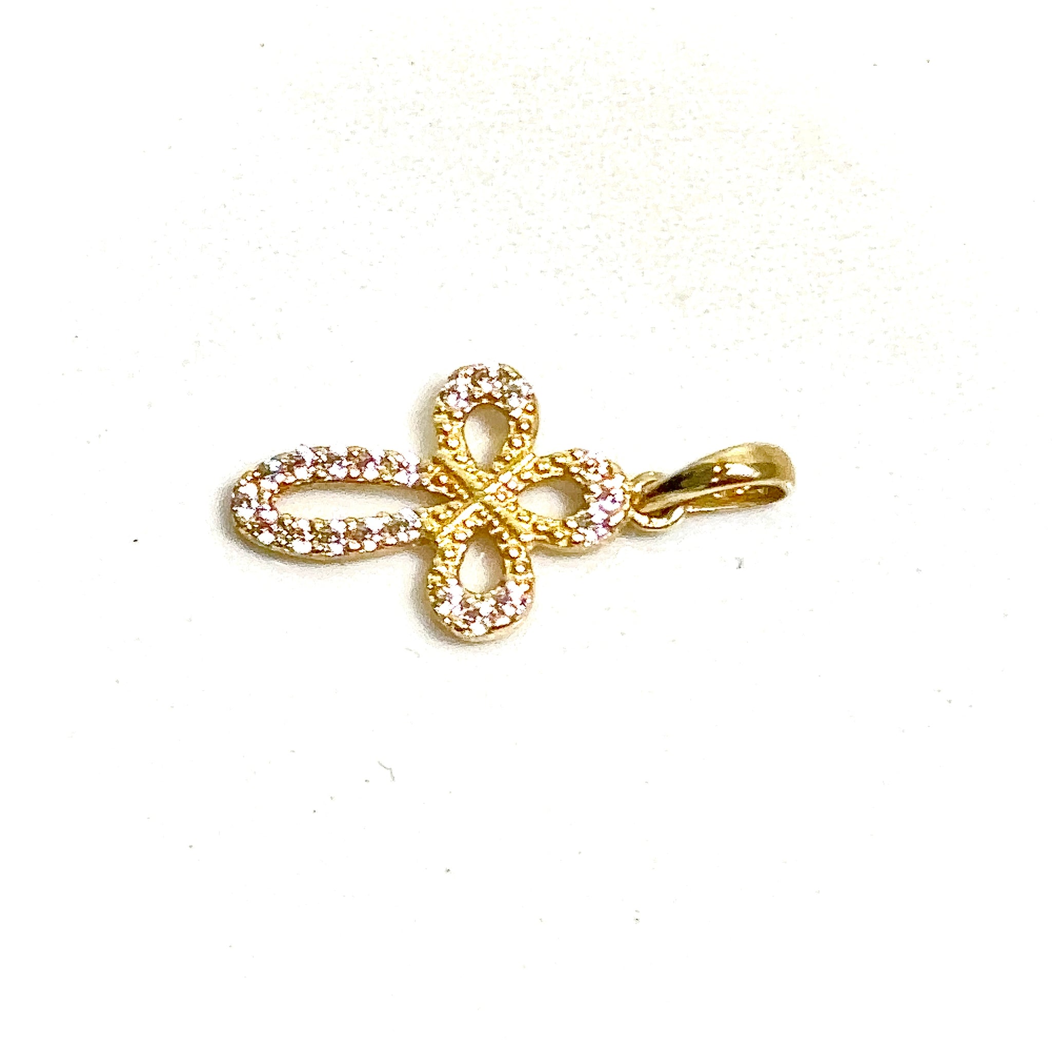 Cross Pendant - 14 carat gold PV2