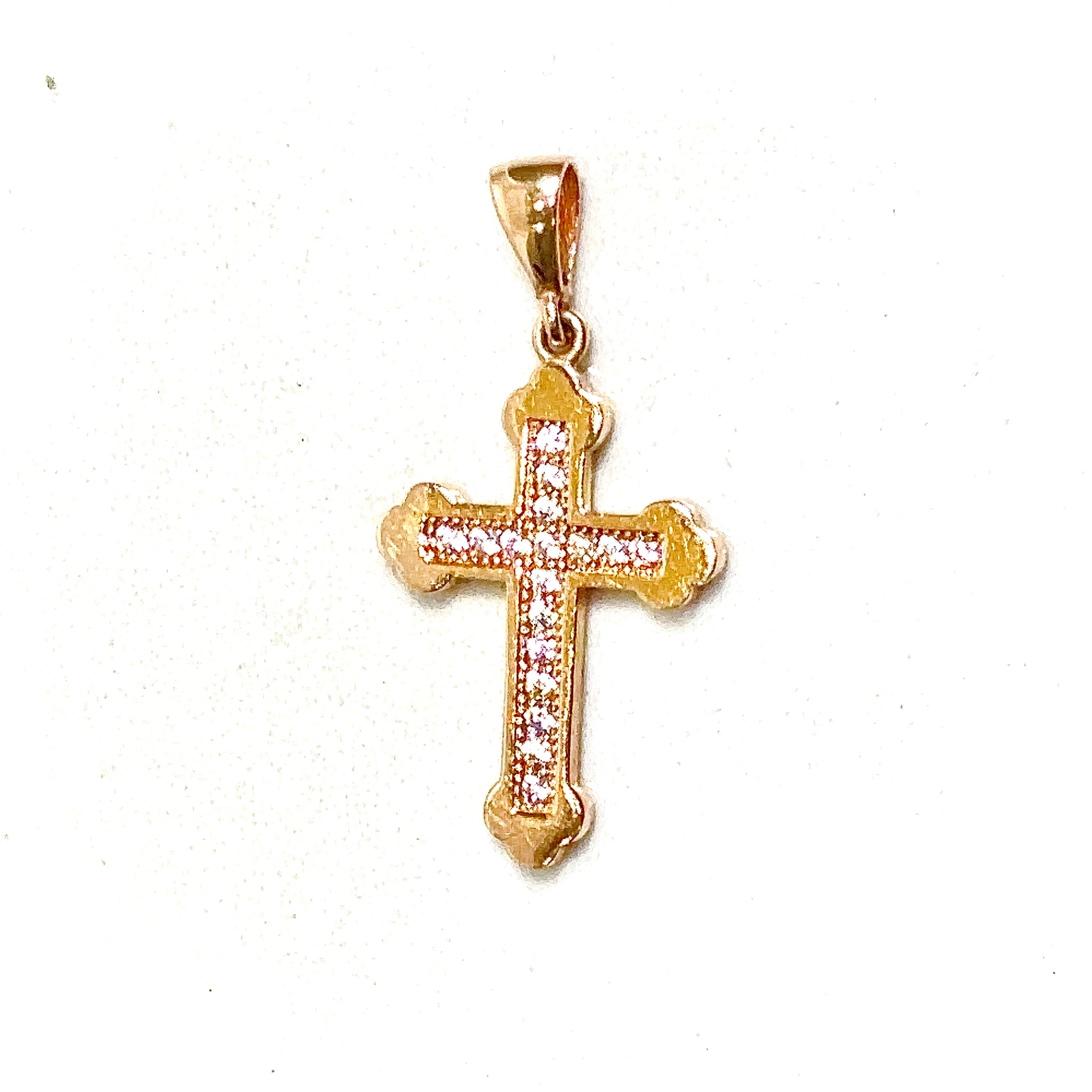 Eternal Faith Pendant - 14 carat gold PV2