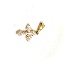 Cross Pendant - 14 carat gold PV2