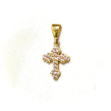 Cross Pendant - 14 carat gold PV2