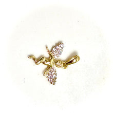 Angel Pendant - 14 carat gold PV2